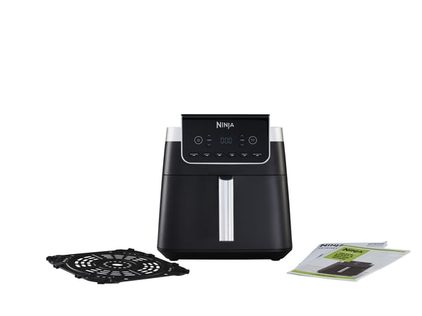 Ninja AF180EU frituregryde Enkelt 6,2 L 2000 W Varmluftsteger Sort