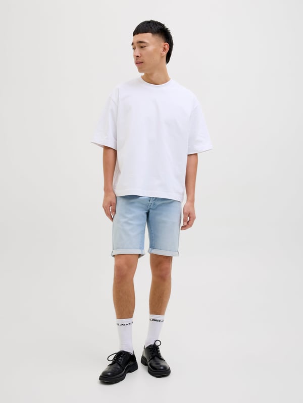 Jack & Jones 12269609_3561_M shorts Unisex Blå