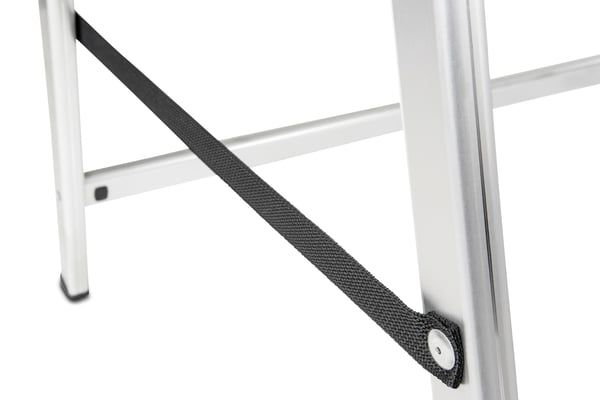 MAUL Flipchart Functional magnettavle og tilbehør Stål 700 x 1000 mm Sølv