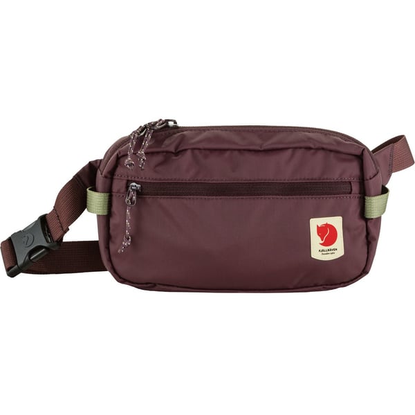 Pikkukuva 1 / 5: Fjällräven High Coast Hip Pack reppu Arkireppu Blackberry Polyamidi