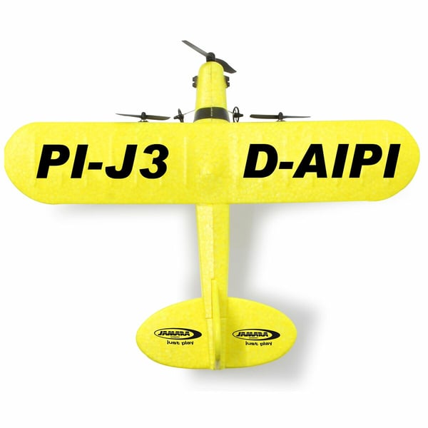 Miniatyrbild 9 av 12: Jamara Piper J3-CUB 150 mAh