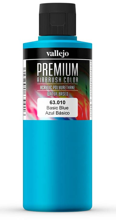 Vallejo 63.010 akrylmaling 200 ml Blå Flaske