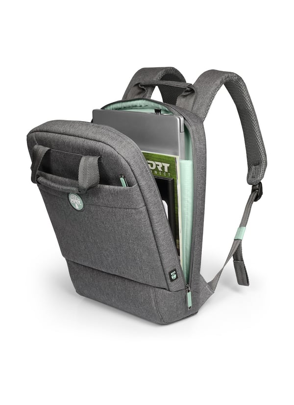 Port Designs Yosemite Eco 35,6 cm (14") Ryggsäck Grå