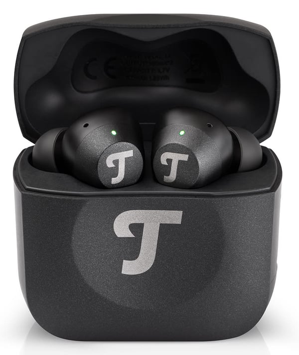 Miniatyrbillede 3 af 7: Teufel AIRY TWS Pro Headset Trådløs I ørerne Opkald/musik Bluetooth Sort