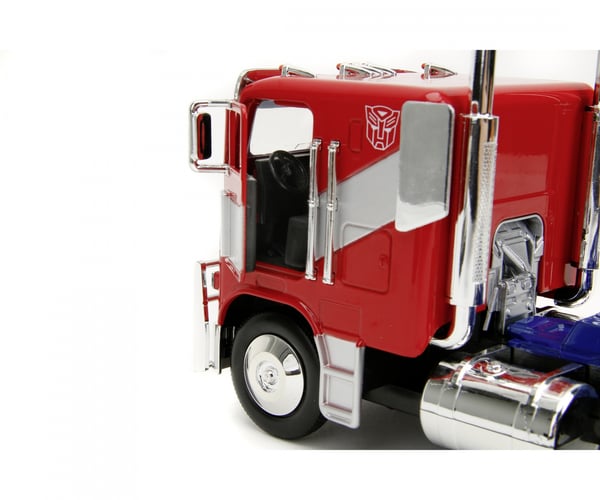 Miniatyrbild 3 av 8: Jada Toys Transformers T7 Optimus Prime 1:24