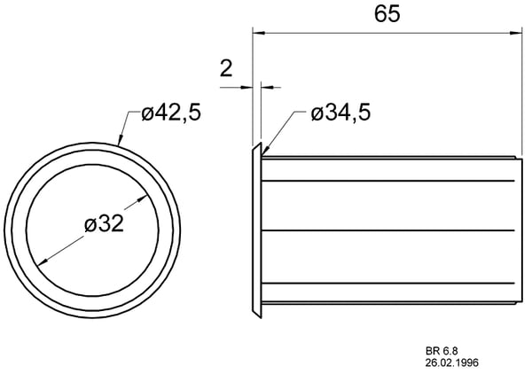 Visaton VS-BR6.8