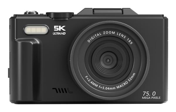 Miniatyrbillede 3 af 6: Denver DWC-8475B Kompakt kamera 16 MP CMOS 5120 x 2880 pixel Sort