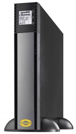 Orvaldi V2000+ sinus 2U LCD UPS-enhed Interaktivt indgangsstik 2 kVA 1800 W 8 AC stikkontakt(er)