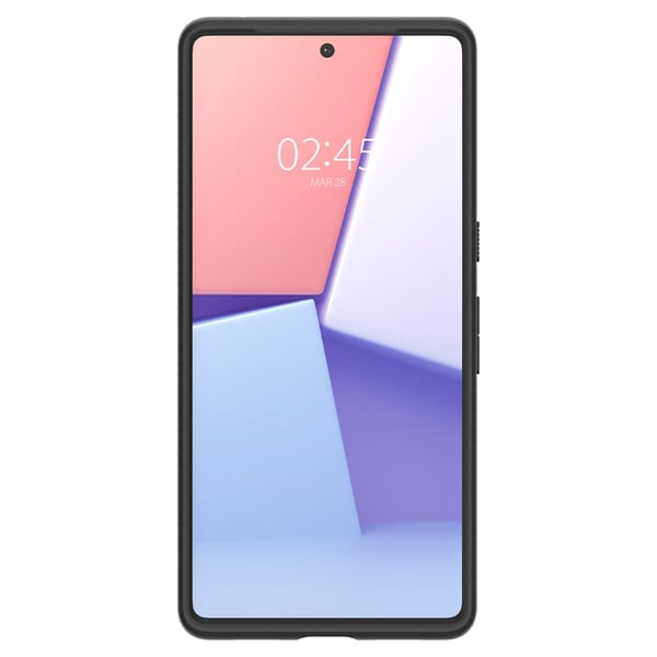 Spigen ACS04696 mobiltelefon etui 16 cm (6.3") Cover Sort
