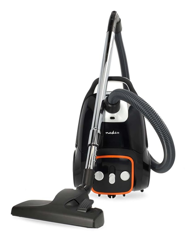 Nedis VCBG250GY dammsugare 3 l Torr 700 W Dammpåse