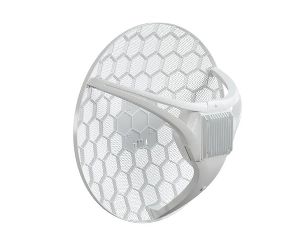 Mikrotik LHG LTE18 kit Cellulær udendørs signal booster Hvid