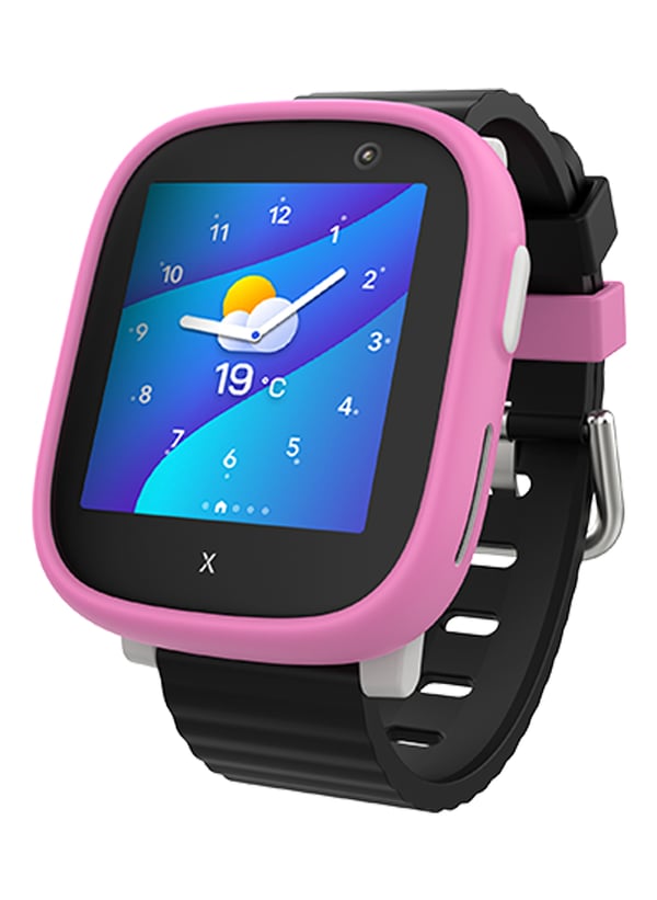 Xplora X6PLAY 3,86 cm (1.52") TFT Digitaalinen 360 x 400 pikseliä Kosketusnäyttö 4G Musta Wi-Fi GPS (satelliitti)