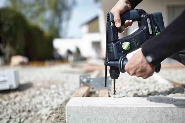 Miniatyrbild 3 av 8: Festool SDS-Set D5-D12/7 Borrsats 7 styck