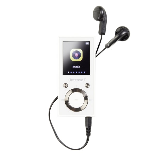 Miniatyrbillede 9 af 9: Intenso 3717492 MP3/MP4-afspiller MP3 afspiller Hvid