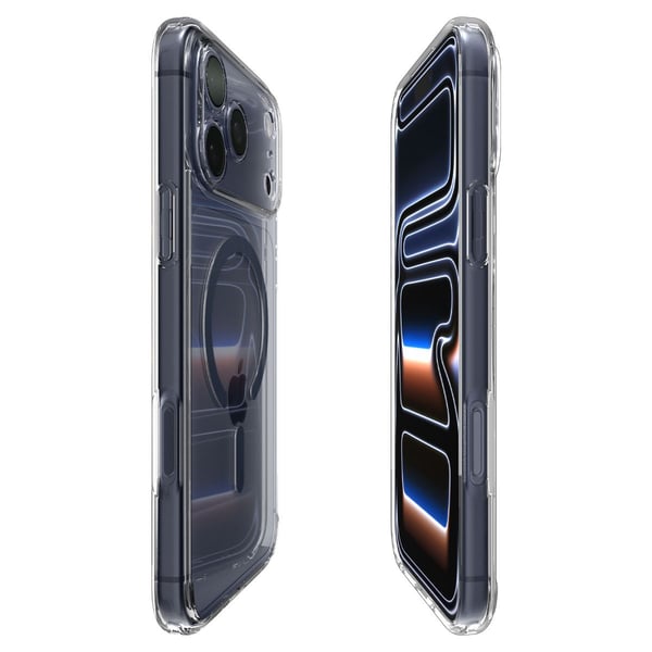 Miniatyrbillede 2 af 8: Spigen Ultra Hybrid (Mag Fit) mobiltelefon etui 16 cm (6.3") Cover Mørkeblå, Transparent