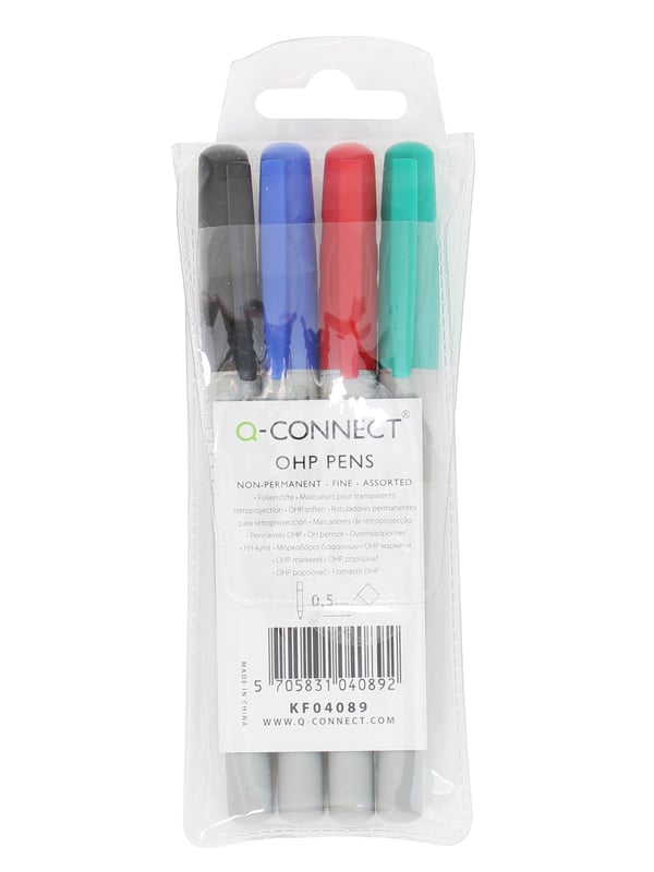 Q-CONNECT KF04089 filtpenna