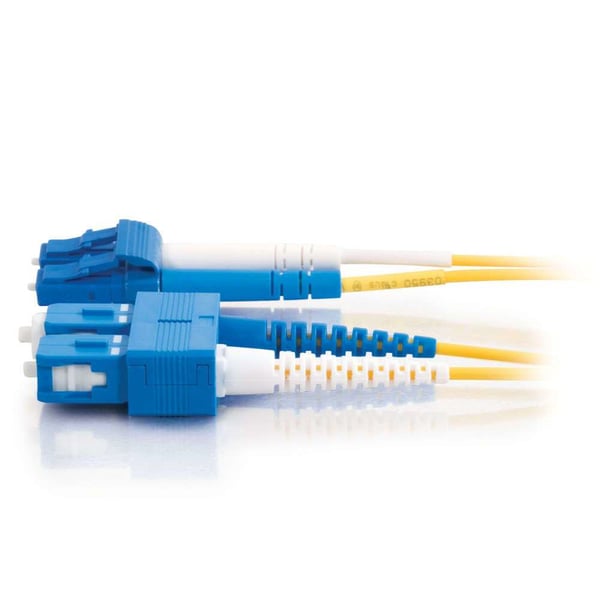 Miniatyrbild 4 av 4: C2G 85587 InfiniBand och fiberoptisk kabel 2 m LC SC OFNR Gul