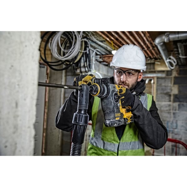 Miniatyrbillede 7 af 7: DeWALT DCH274P2T-QW hammerbor 1100 rpm SDS-plus