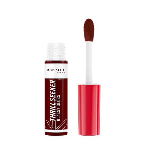 Rimmel Thrill Seeker Glassy Gloss huulikiille 750 Frosted Berry