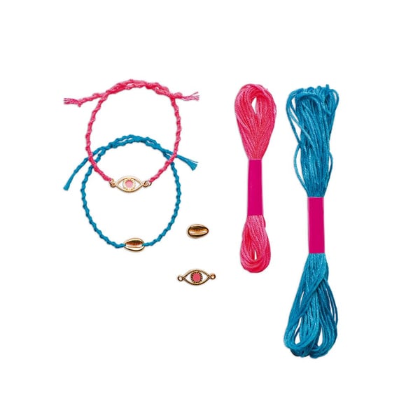 Miniatyrbillede 13 af 22: JANOD Creative Kit - 13 Friendship Bracelets to Create 1 stk