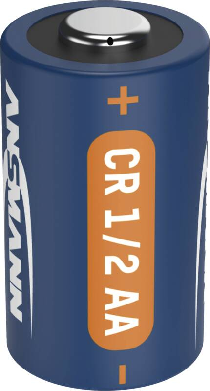 Miniatyrbillede 2 af 3: Ansmann 1516-0253 husholdningsbatteri Engangsbatteri 1/2AA, CR14250 Lithium