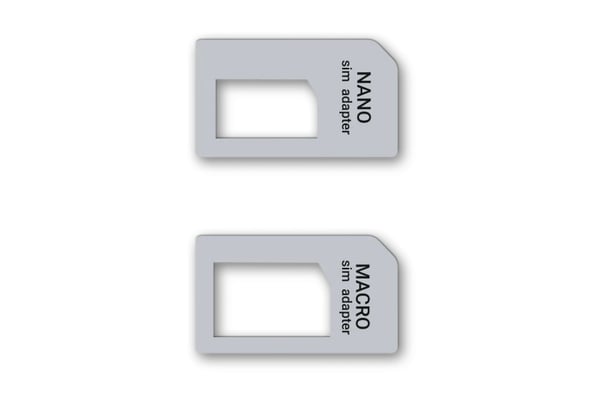 Miniatyrbillede 2 af 3: Teltonika PR5MEC19 SIM / hukommelseskort adapter SIM kortadapter