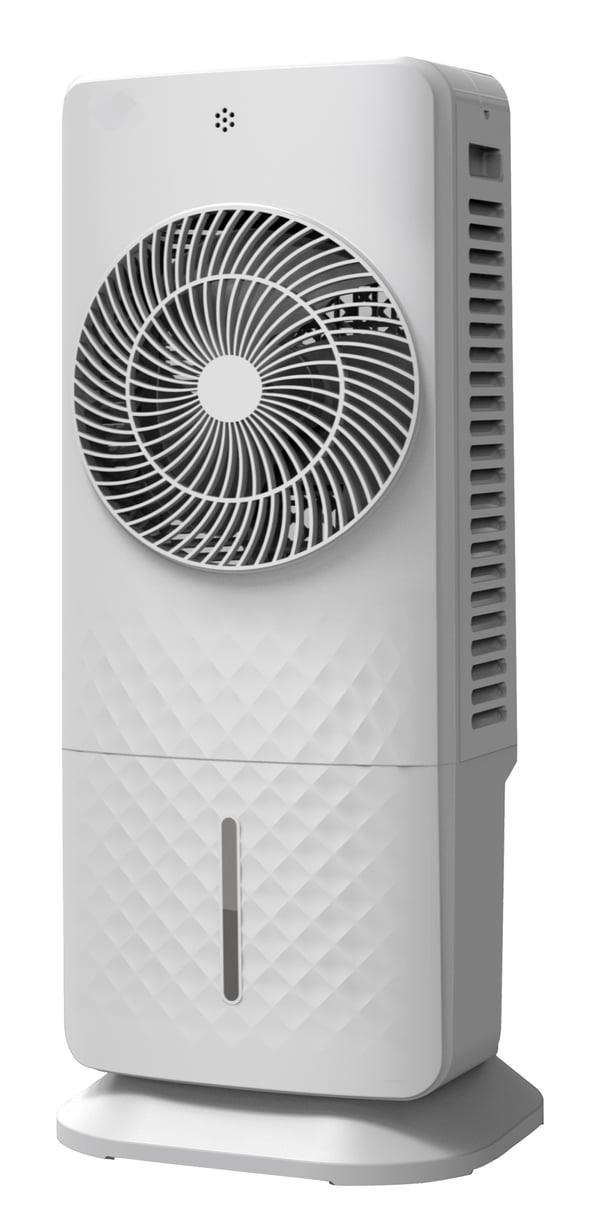 Be Cool BCOSZ5AC2201F fordampende luftkøler Bærbar fordamperluftkøler