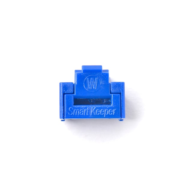 Smart Keeper Basic \"RJ45 Port\" Blocker mörkblå 100 st