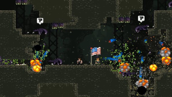 Devolver Digital BroForce Deluxe PlayStation 4