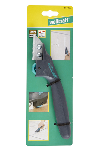 wolfcraft GmbH 5570000 handskrapa 2,3 mm