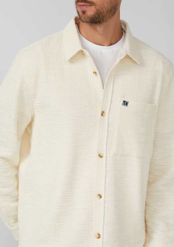 s.Oliver 2172390.0305.XXL skjorte & top Langærmet Bomuld