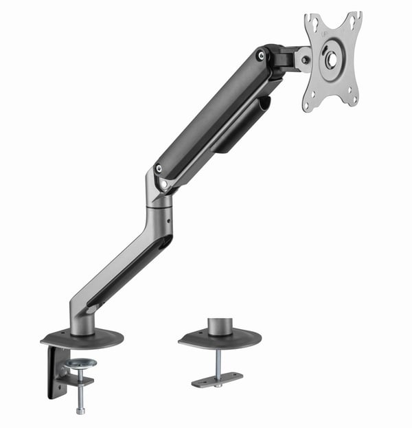 Gembird MA-DA1-05 skærmbeslag og -stativer 81,3 cm (32") Skrivebord Grå