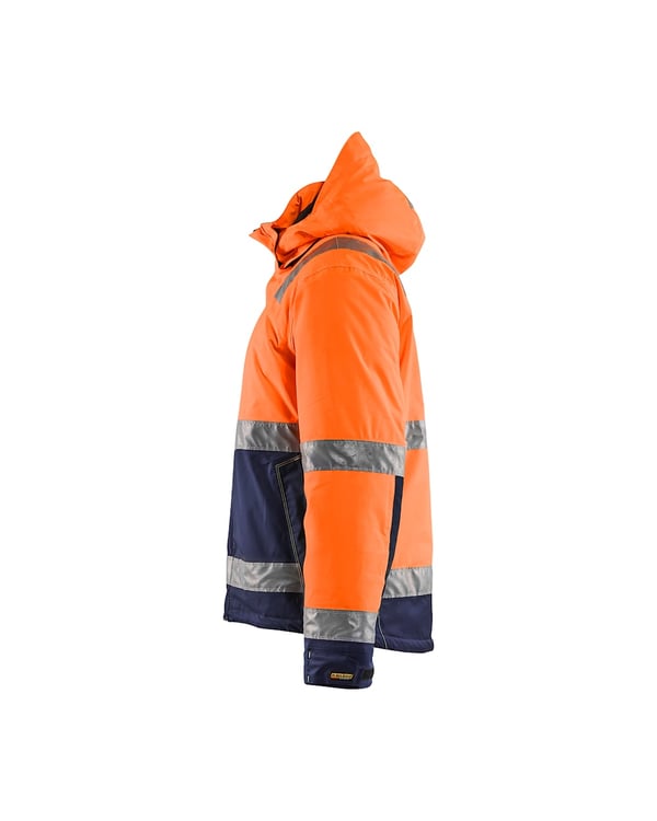 Blakläder 48701987 Jakke Marineblå, Orange