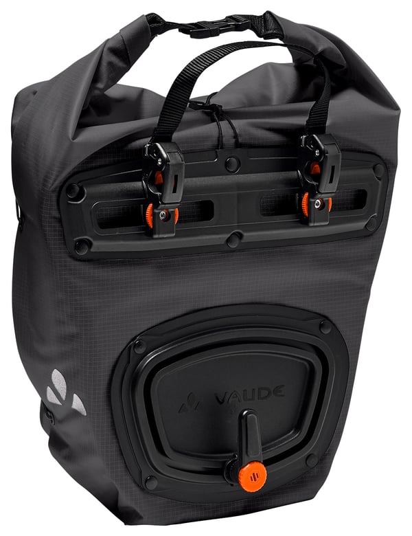 VAUDE Aqua Front Light Bak Cykelväska 22 l Polyamid Svart