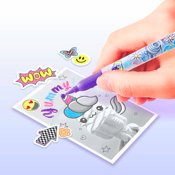 Miniatyrbild 6 av 11: Canal Toys Instant Pocket Printer