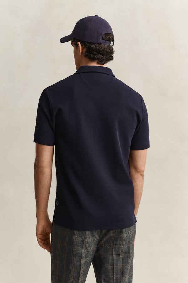 Gant 2014127-433 Pikétröja Kortärmad Bomull