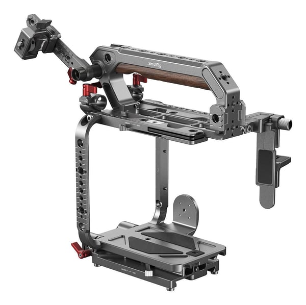 Miniatyrbild 1 av 7: SmallRig 4571 kameraburar i metall 1/4, 3/8" Svart
