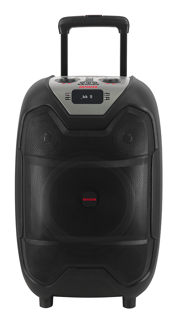 Aiwa KBTUS-500 PA system Trolley Public Address (PA) system 50 W Sort