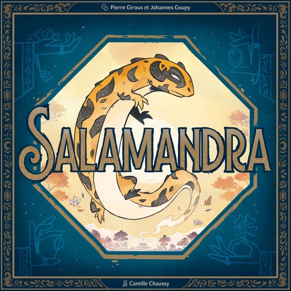 Blackrock Games SALAMANDRA 45 min Lautapeli