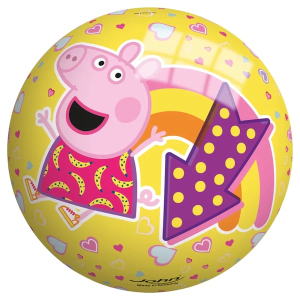 John Peppa Pig badebold 23 cm Vinyl Flerfarvet