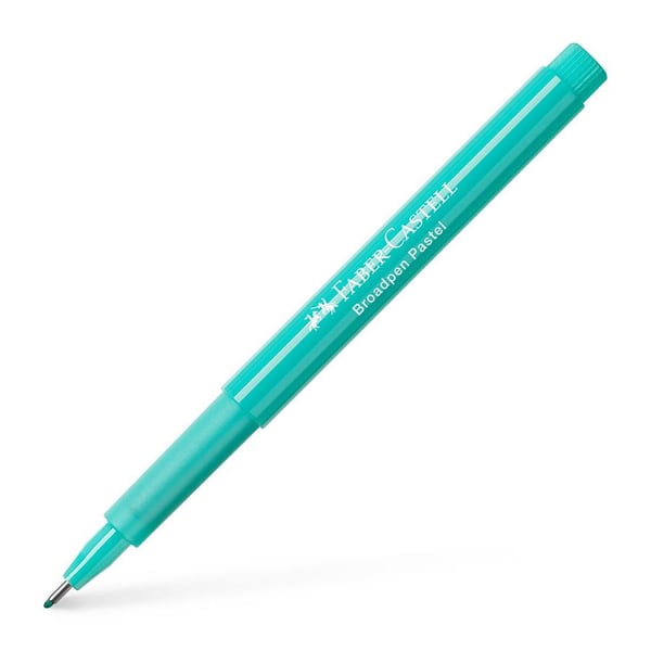 Miniatyrbillede 1 af 4: Faber-Castell 155457 fineliner Fin Turkis 1 stk