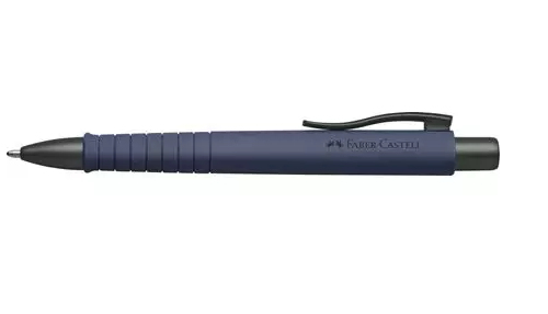 Miniatyrbild 1 av 2: Faber-Castell 241189 kulspetspennor Blå Fastklämbar, indragbar kulspetspenna Extra Bred 1 styck