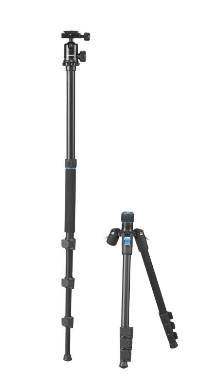 Cullmann RONDO 430TM RB6.5 kamerastativ Universel 3 ben Sort