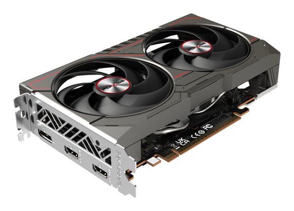 Miniatyrbild 3 av 8: Sapphire RX 9060 XT Pulse Gaming GDDR6 - 8.192 MB