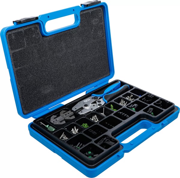 Pikkukuva 4 / 9: BGS technic Crimping Pliers Set with Waterproof Connector Parts