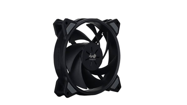Miniatyrbillede 5 af 9: In Win SIRIUS LOOP Computerkabinet Ventilator 12 cm Sort