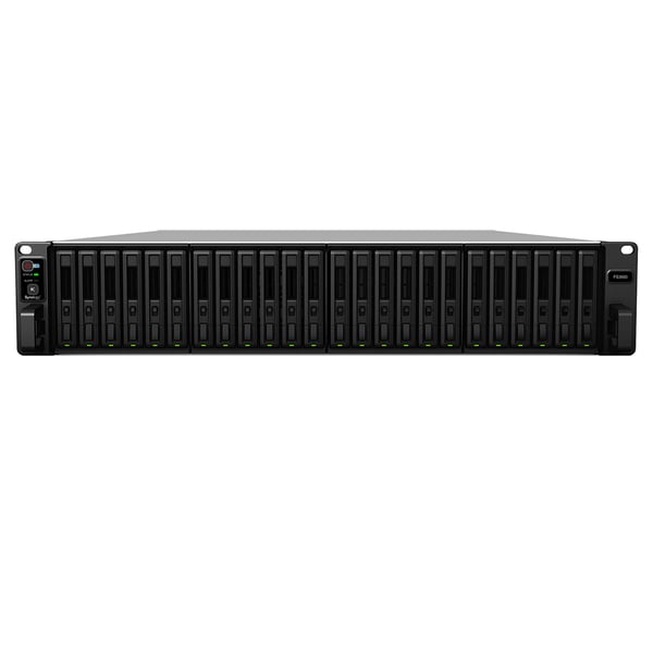 Synology FlashStation FS3600 NAS & lagringsserver Stativ (2U) Intel® Xeon® D D-1567 16 GB DDR4 0 TB Sort