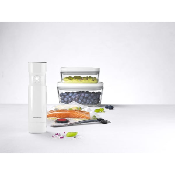 Miniatyrbild 5 av 12: ZWILLING Fresh & Save Rektangulär Ställ 0,75 l Vit 7 styck