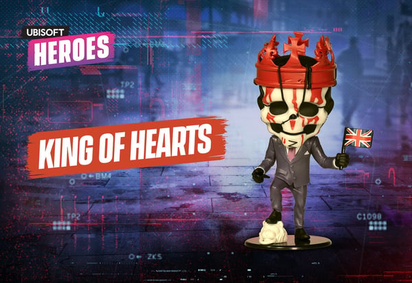 Ubisoft Heroes collection King of Hearts