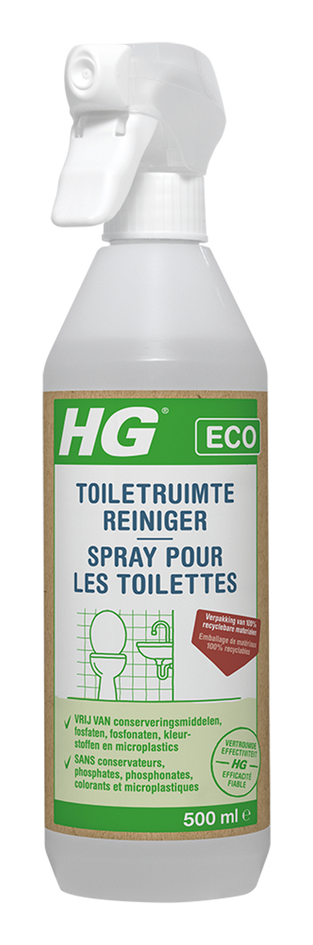 HG 684050100 rengøringsmiddel til badeværelse & toilet 500 ml Spray Væske